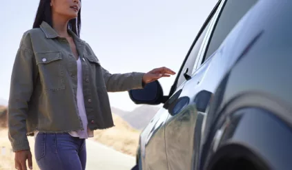 Ford Mustang Mach-E / smartfon