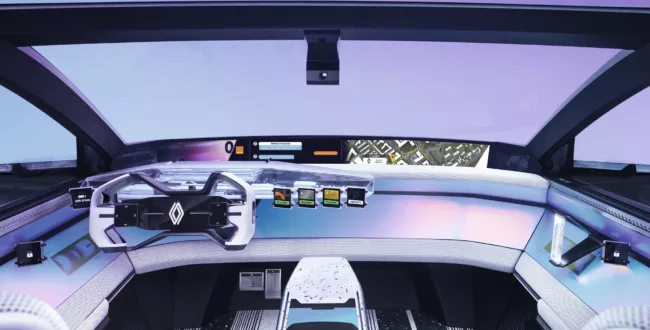 H1st vision concept car