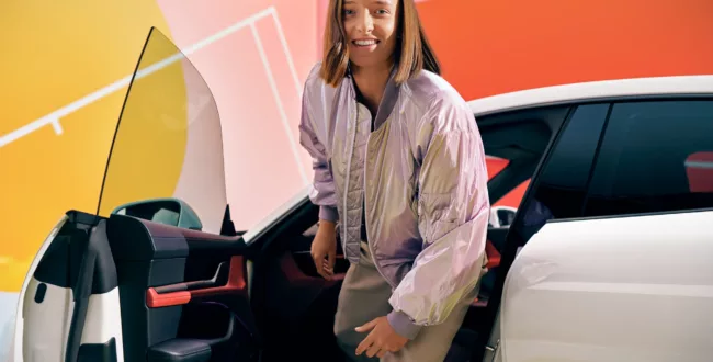 Iga Świątek / Porsche