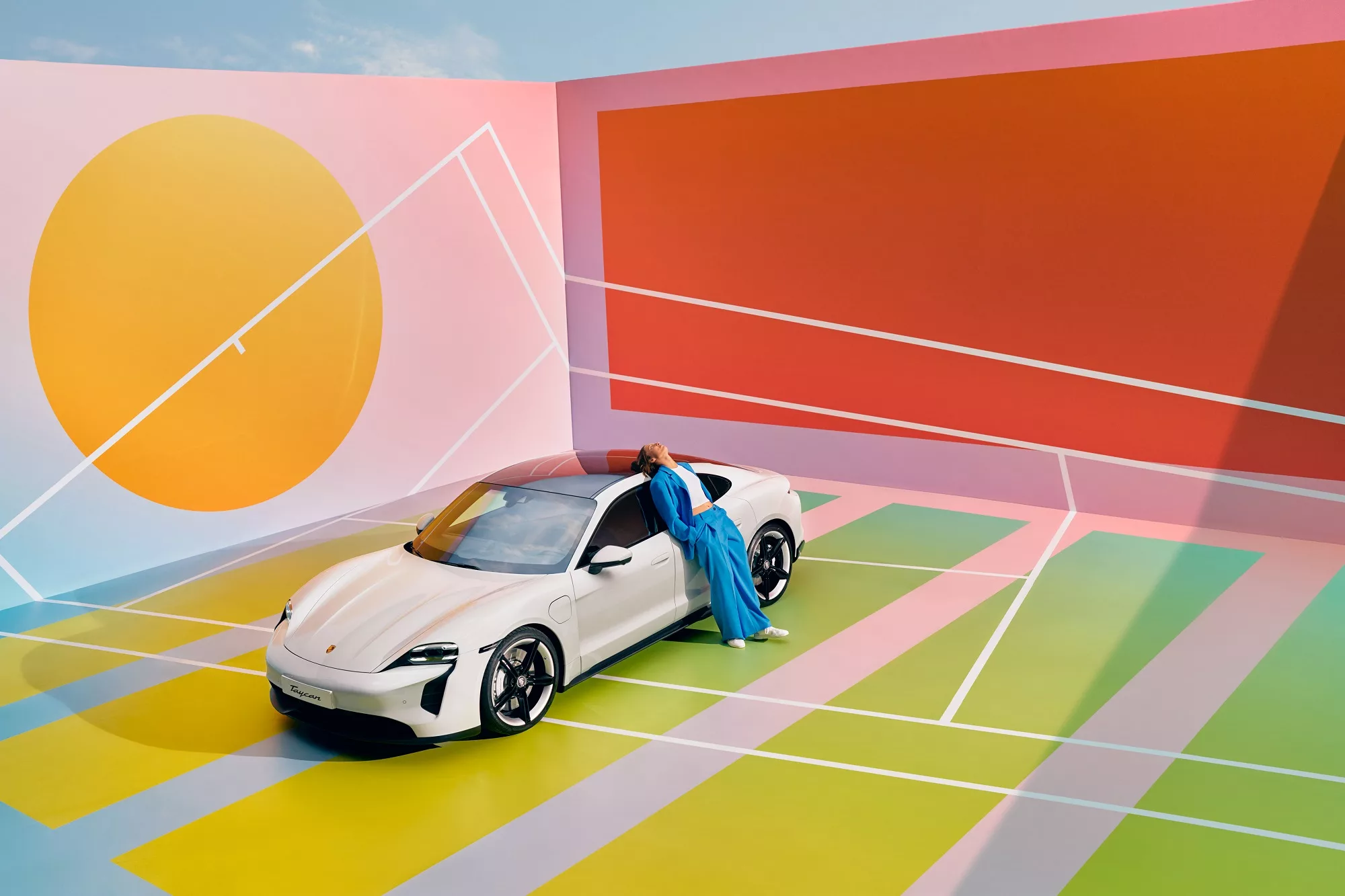 Iga Świątek / Porsche