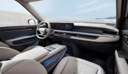 kia ev9 suv
