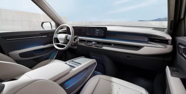 kia ev9 suv