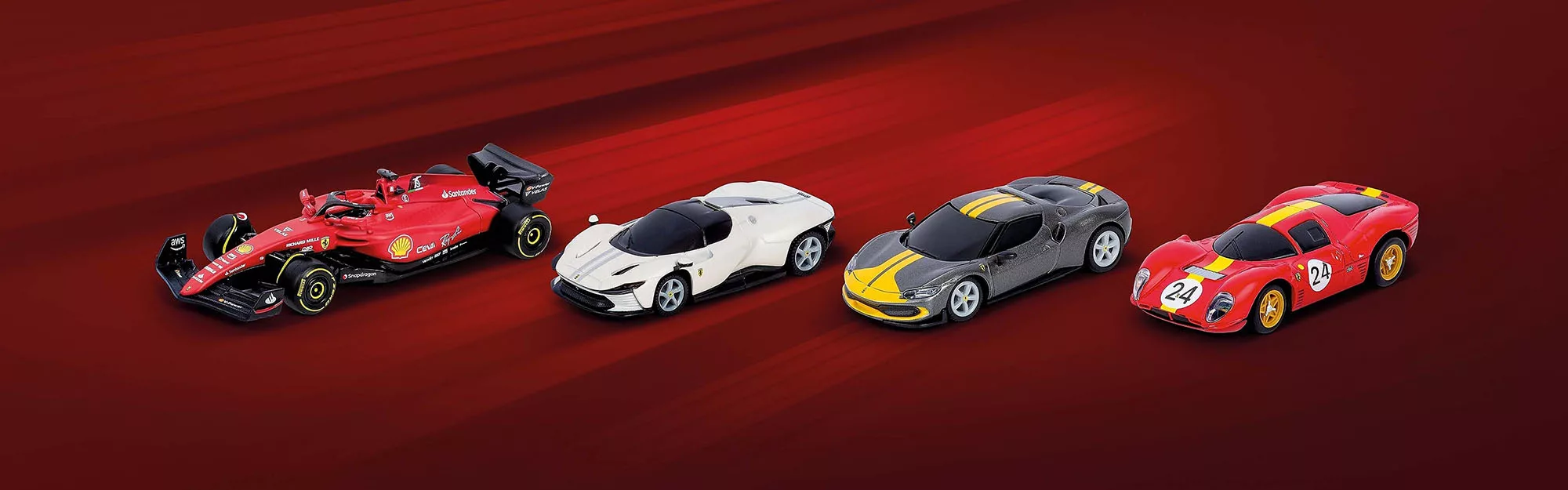 Kolekcja Ferrari na stacjach Shell