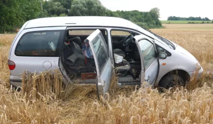 Czy to najbardziej nierozgarnięty złodziej w Polsce? Próbując ukraść samochód stało się coś, czego raczej nie planował