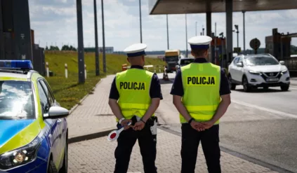 Trwają działania prewencyjno- kontrolne przy bramkach na A1. Kierowcy – koniecznie noga z gazu, inaczej wysoki mandat