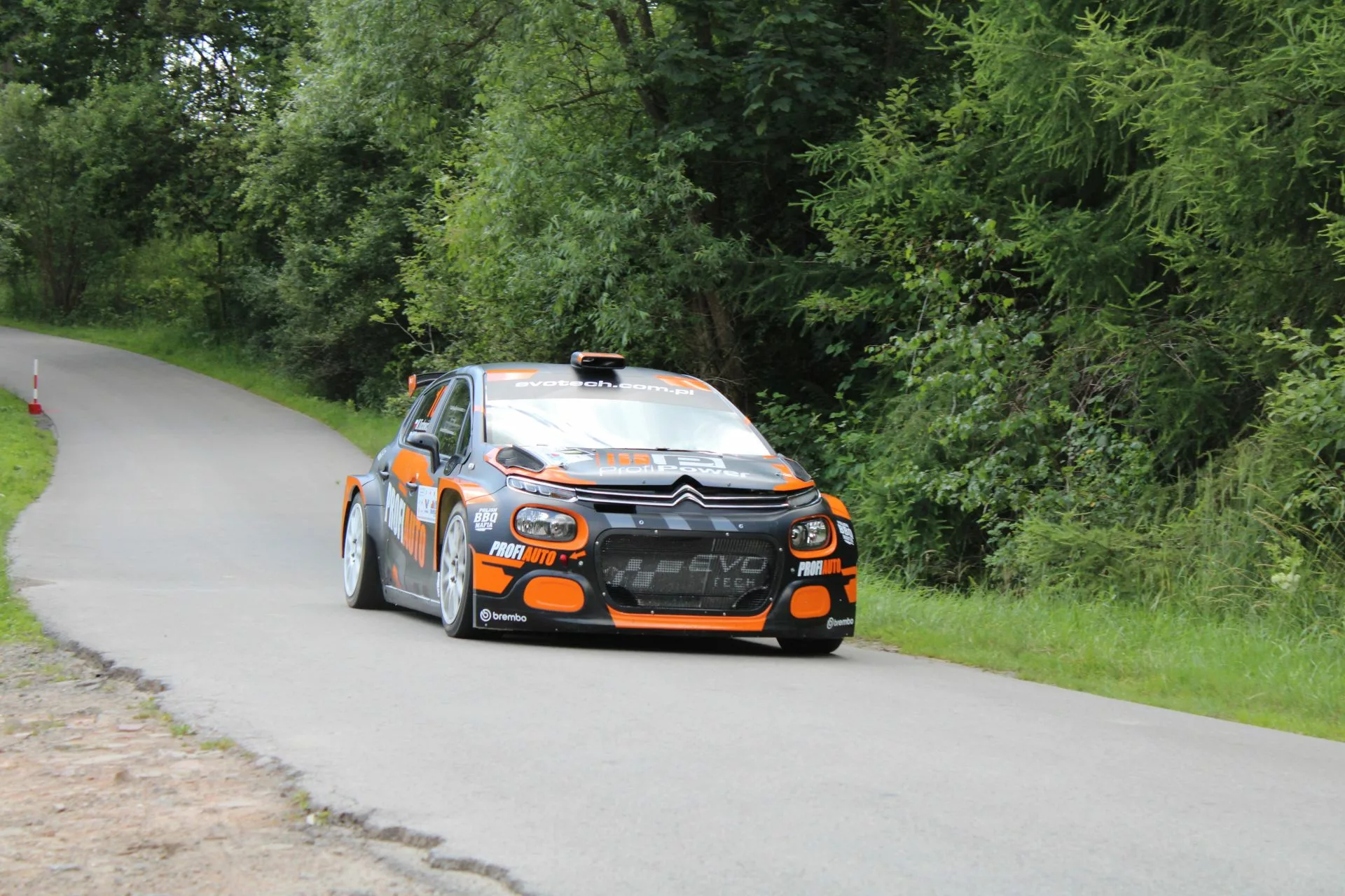 rajd małopolski rajdy rsmp mistrzostwa polski