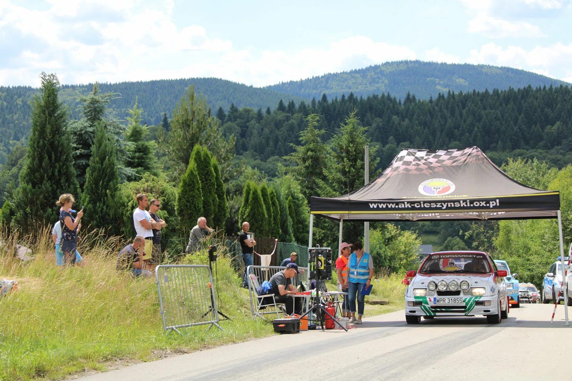 rajd małopolski rajdy rsmp mistrzostwa polski