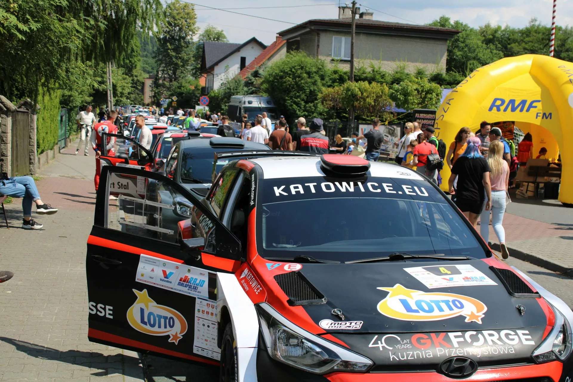 rajd małopolski rajdy rsmp mistrzostwa polski