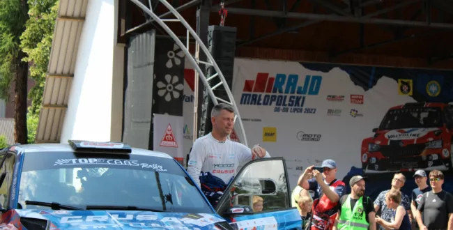 rajd małopolski rajdy grzegorz grzyb rsmp mistrzostwa polski