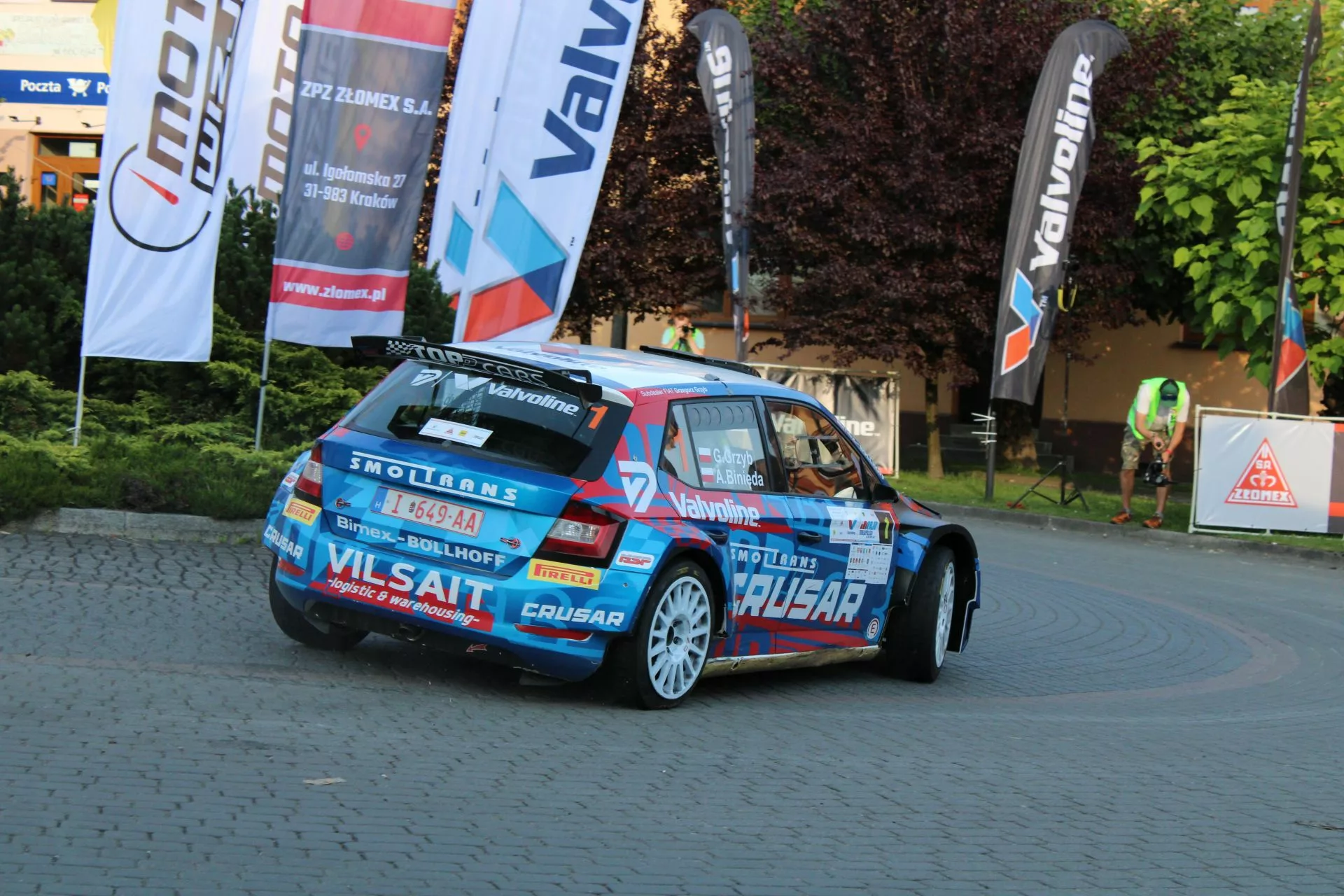 rajd małopolski rajdy grzegorz grzyb rsmp mistrzostwa polski