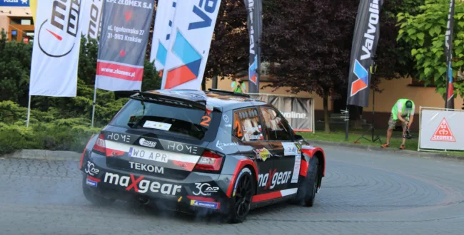 rsmp mistrzostwa polski rajdy samochodowe