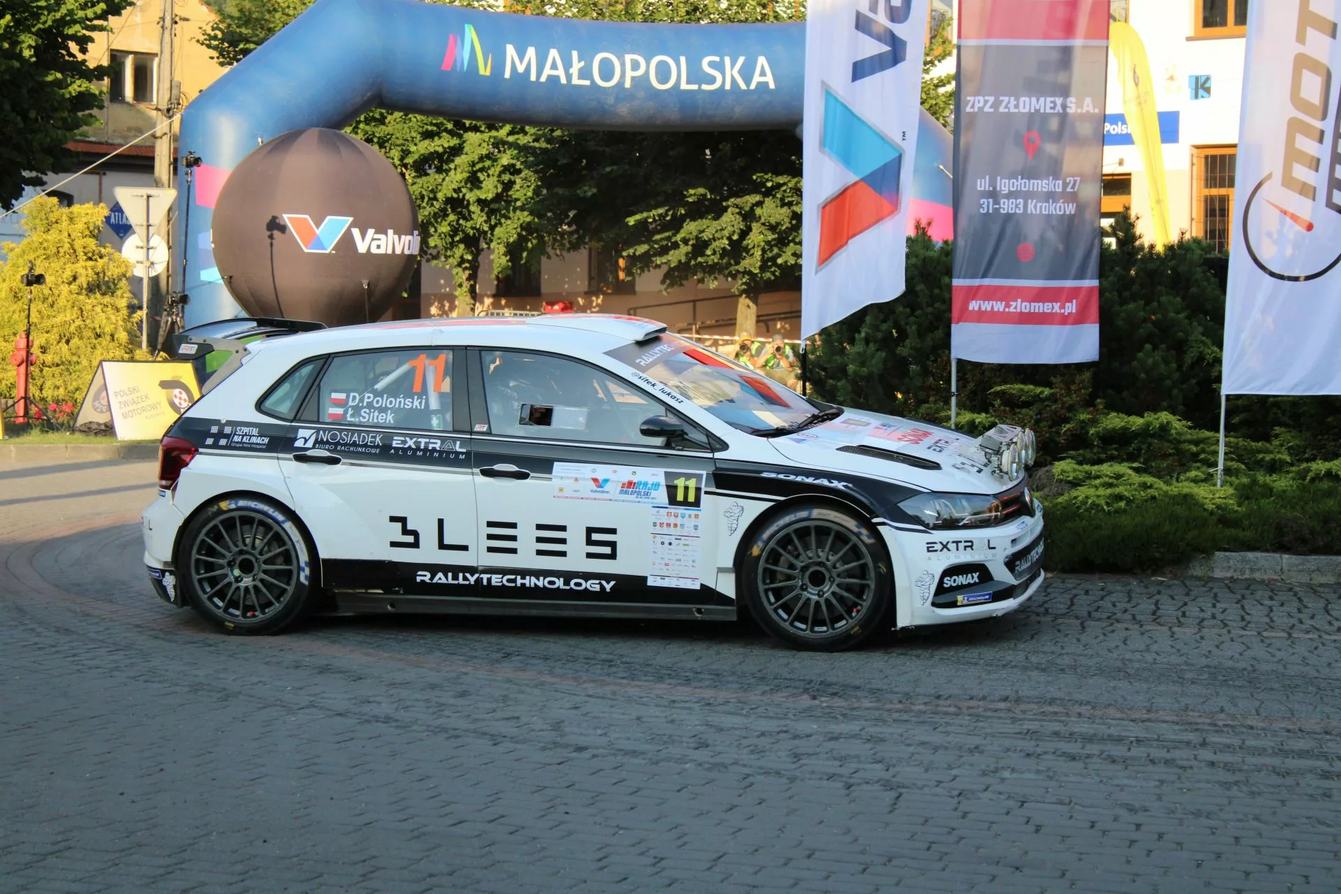 rajd małopolski rajdy rsmp mistrzostwa polski