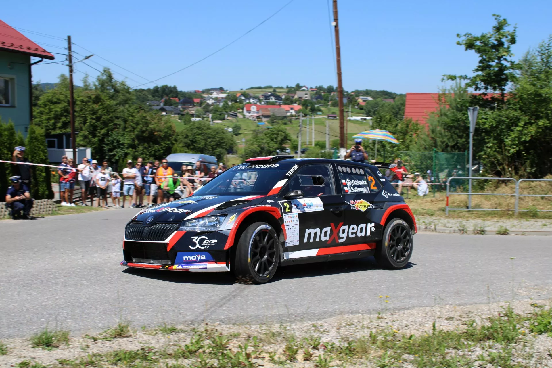 rajd małopolski rajdy rsmp mistrzostwa polski