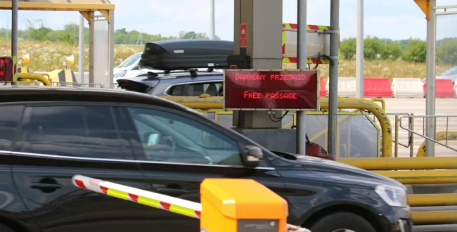 Polskie autostrady w końcu są bezpłatne. Od wczoraj w życie weszły nowe przepisy