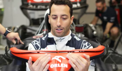 Ricciardo czuje ekscytację! Wywalczy punkty w powrocie?