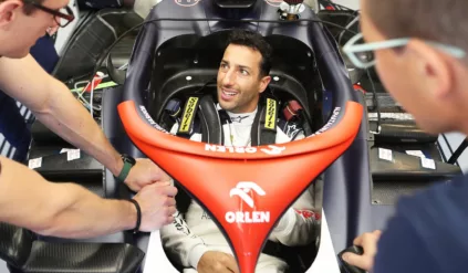 Ricciardo mógł wywalczyć punkty w powrocie! Pech Australijczyka!
