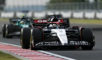 AlphaTauri walczyła na Hungaroringu. Punkty były tak blisko!