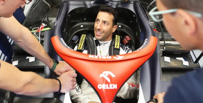 Daniel Ricciardo wraca do gry! Po kontuzji nie ma śladu!