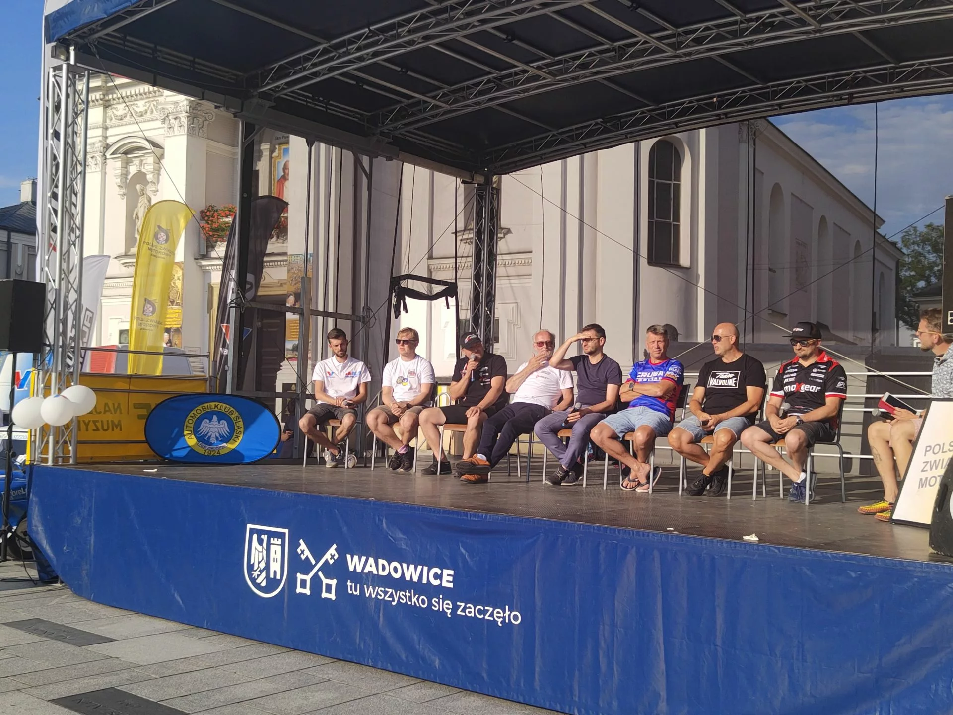 rajd małopolski rajdy rsmp mistrzostwa polski