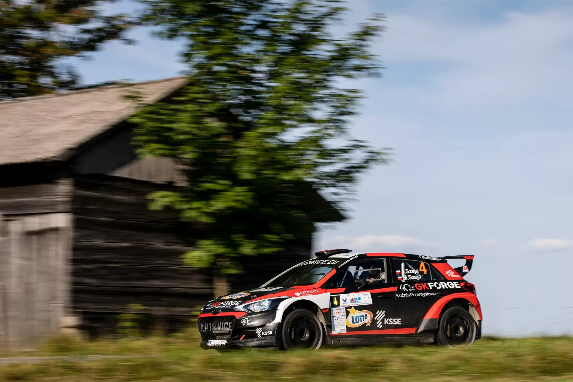 rajd małopolski rajdy grzegorz grzyb rsmp mistrzostwa polski