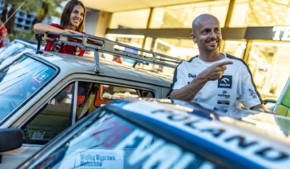 Kajtanowicz zaprasza na prawy fotel! Możesz przejechać się z mistrzem!