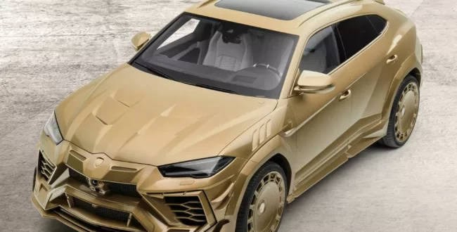 Tunerzy z Mansory oficjalnie stracili wzrok. Oto ich najnowsze dzieło