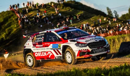 Marczyk i Gospodarczyk zaliczyli rajd życia. Zobacz jak walczyli w Estonii!