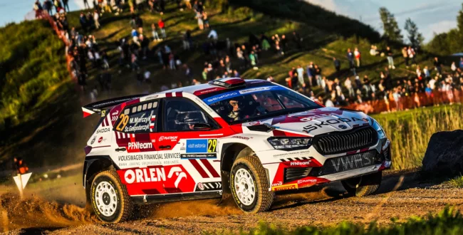 Marczyk i Gospodarczyk zaliczyli rajd życia. Zobacz jak walczyli w Estonii!