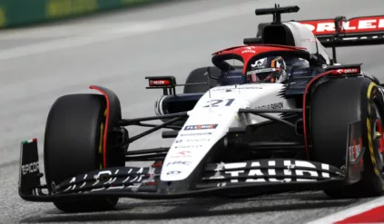 AlphaTauri walczyła w GP Austrii! To był niezwykły weekend!