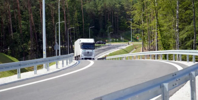 Kolejna ważna obwodnica oddana do użytku. Kierowcy będą bardzo zadowoleni z tej inwestycji
