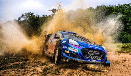 Ott Tanak / Ford Puma Rally 1 / WRC / M-Sport / Rajd Sardynii 2023