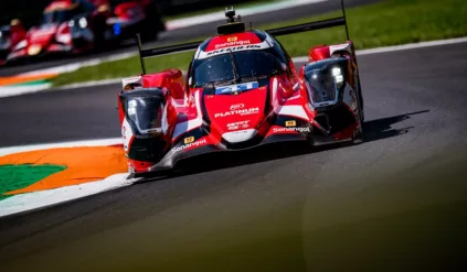 Tak Kubica walczył o podium! Zobacz fotorelację!