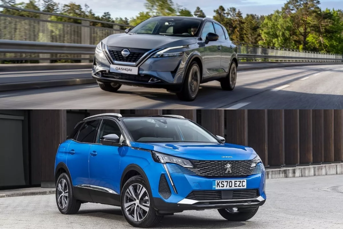SUV Nissan i Peugeot
