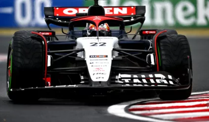 Ricciardo lepszy od Tsunody. AlphaTauri podsumowała kwalifikacje