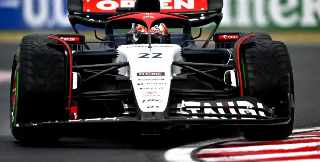 Ricciardo lepszy od Tsunody. AlphaTauri podsumowała kwalifikacje