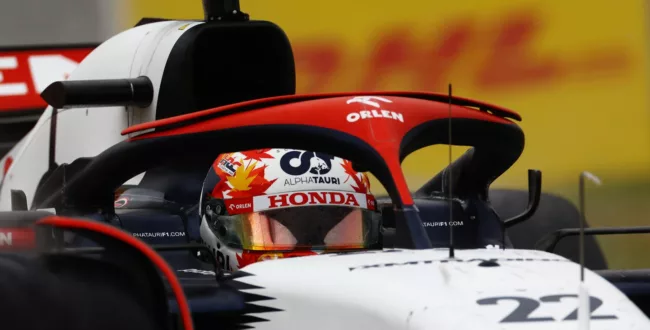 AlphaTauri walczyła na Silverstone! Zobacz, jak radził sobie zespół!