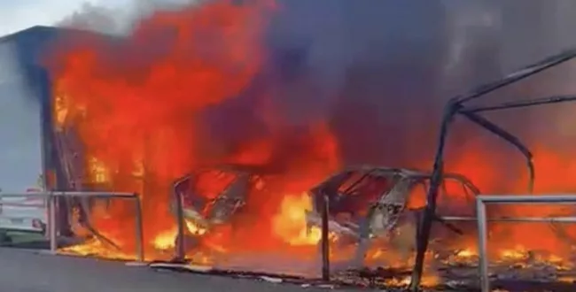 anglia samochód elektryczny samochody elektryczne lancia delta world rx rallycross lydden hill sebastien loeb