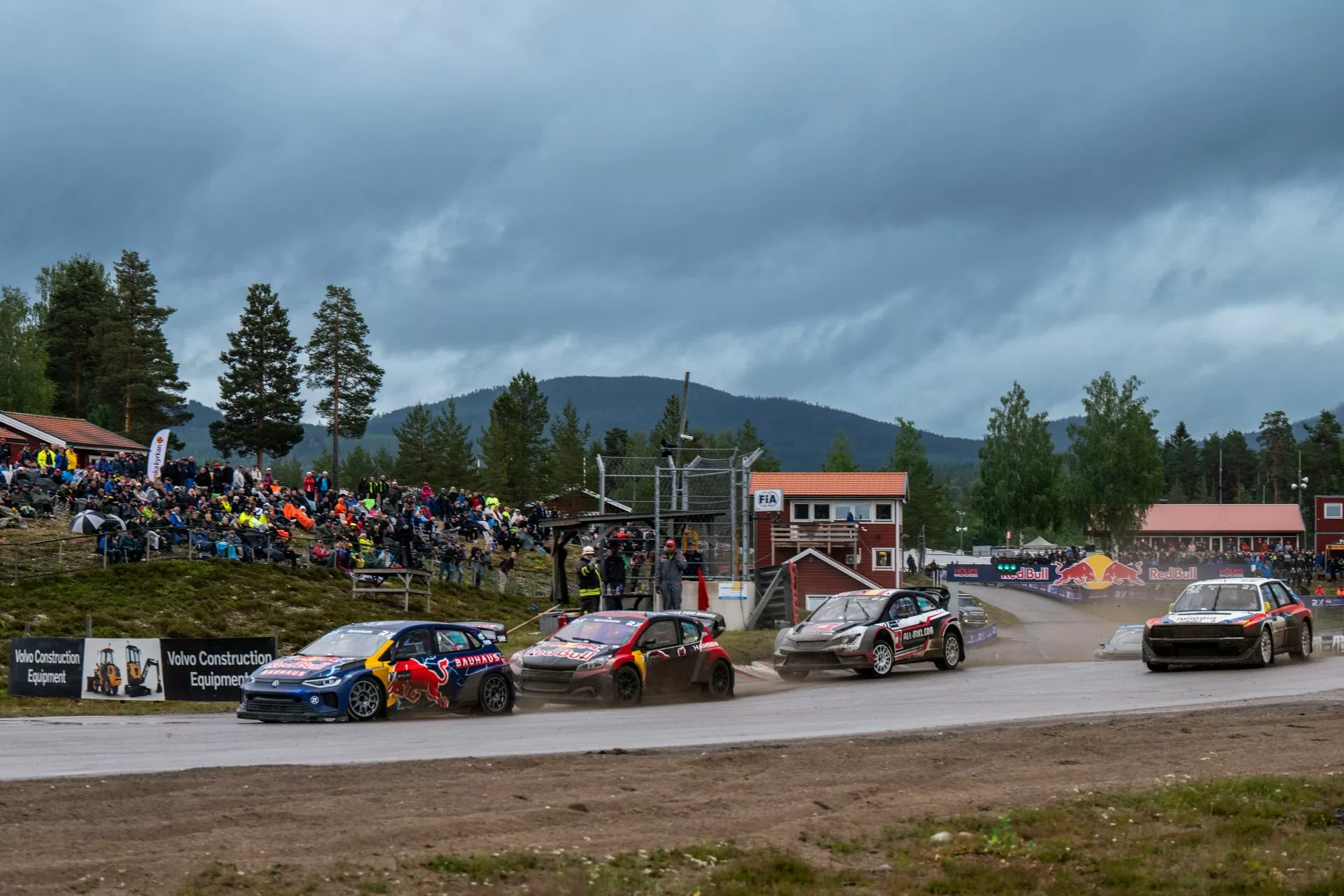 anglia samochód elektryczny samochody elektryczne lancia delta world rx rallycross lydden hill sebastien loeb