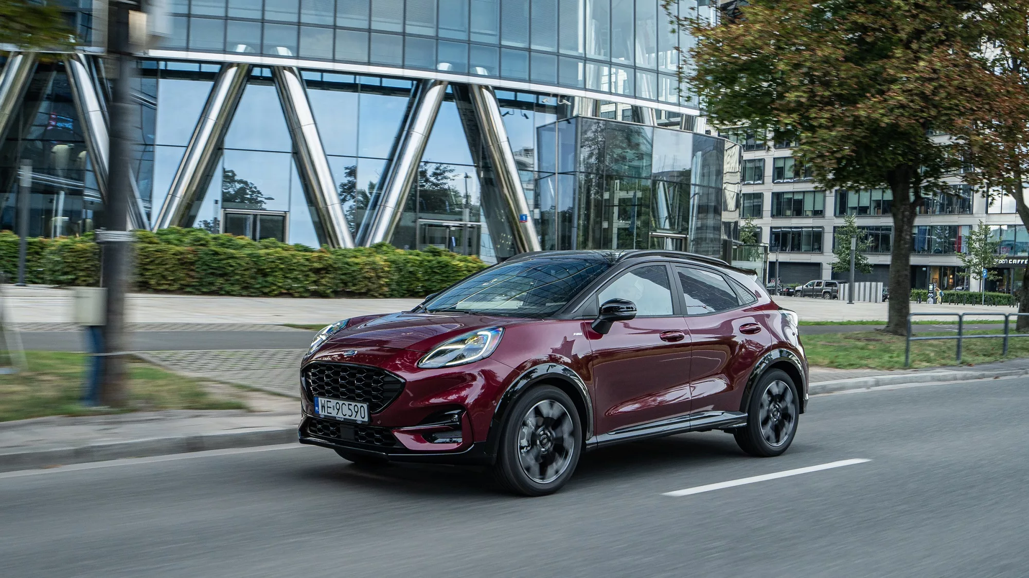 Ford Puma Vivid Ruby Edition