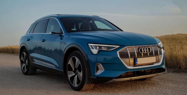 paliwa samochod elektryczny audi etron