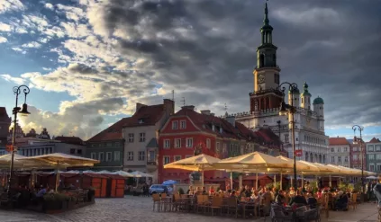 poznań tor rajdy wyścigi tour de pologne kolarstwo kolarze
