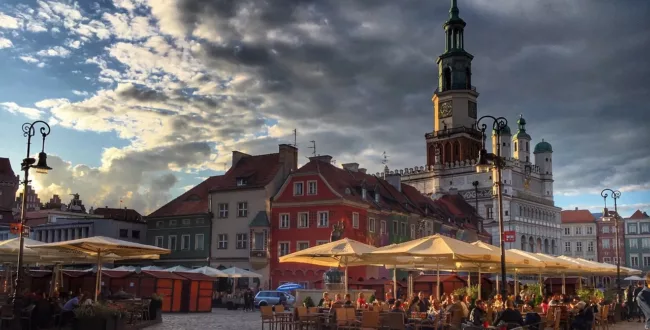 poznań tor rajdy wyścigi tour de pologne kolarstwo kolarze
