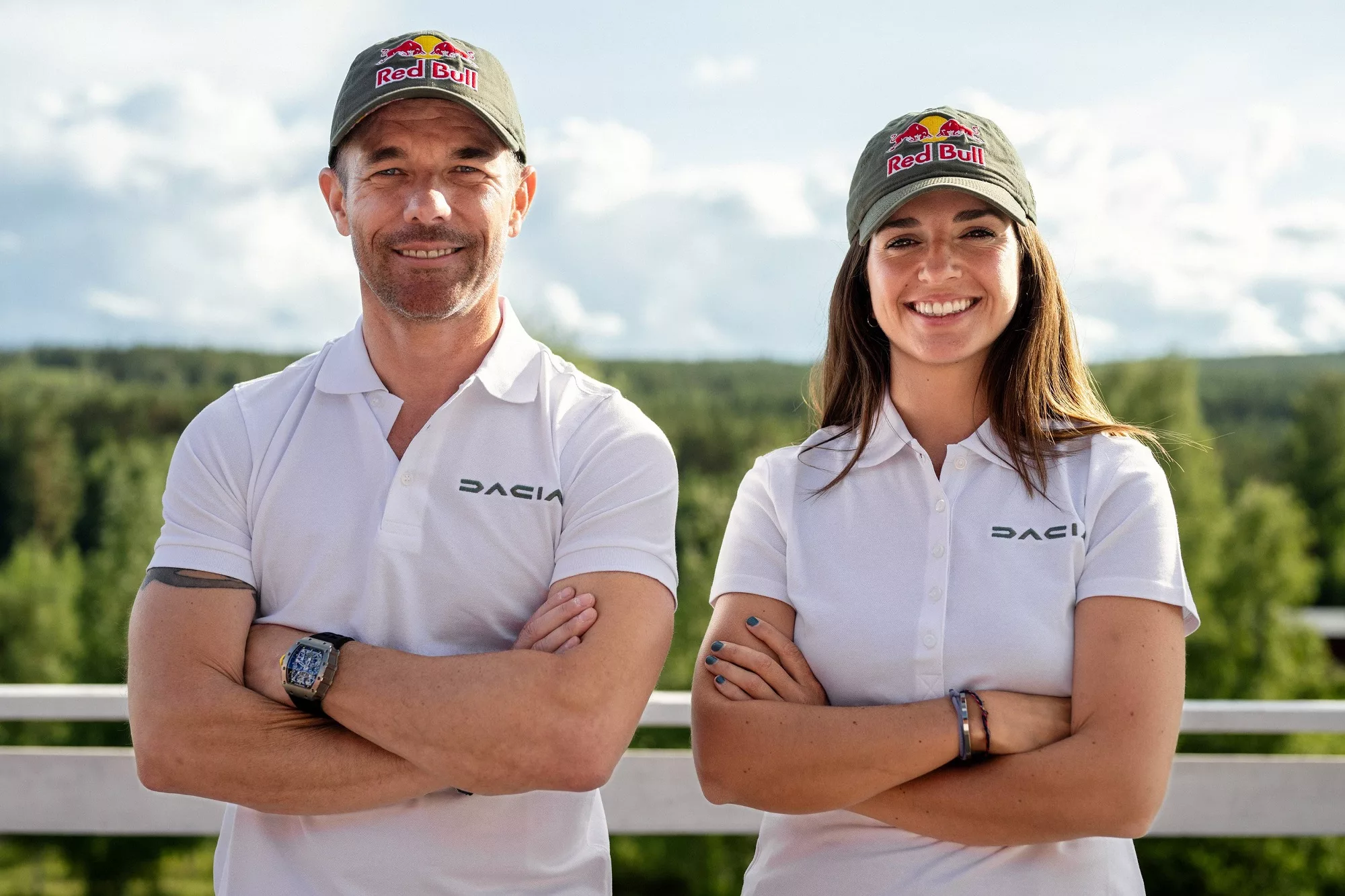 Sebastien Loeb / Cristina Gutierrez / Dacia / Dakar