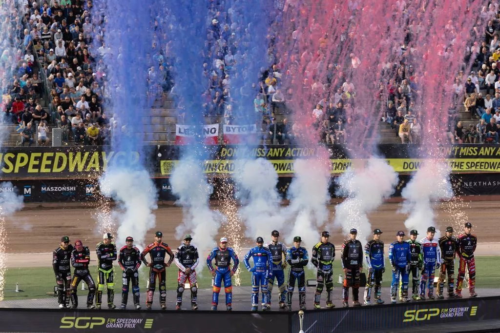 spedway grand prix żużel zmarzlik dudek lindgren szwecja malilla