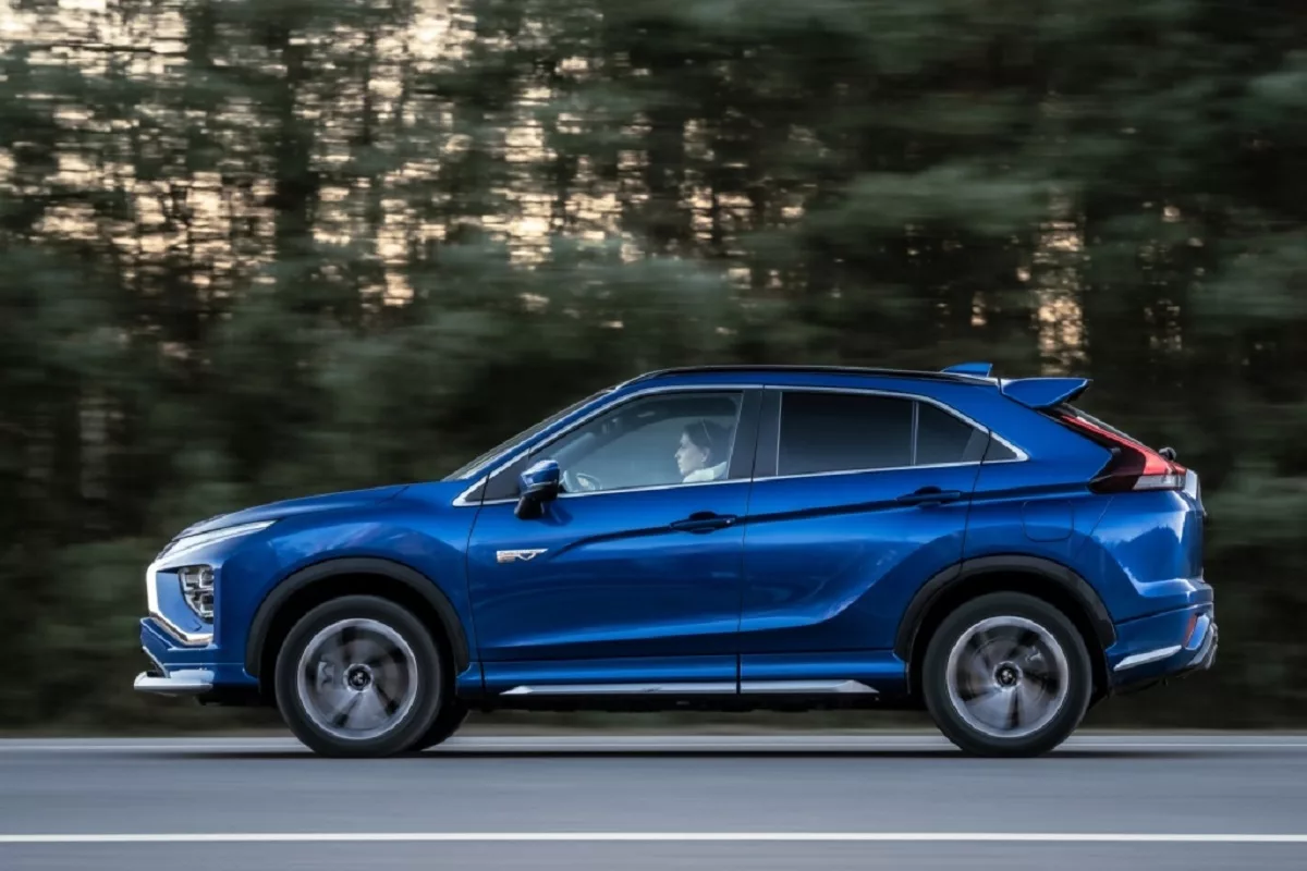 suv mitsubishi eclipse