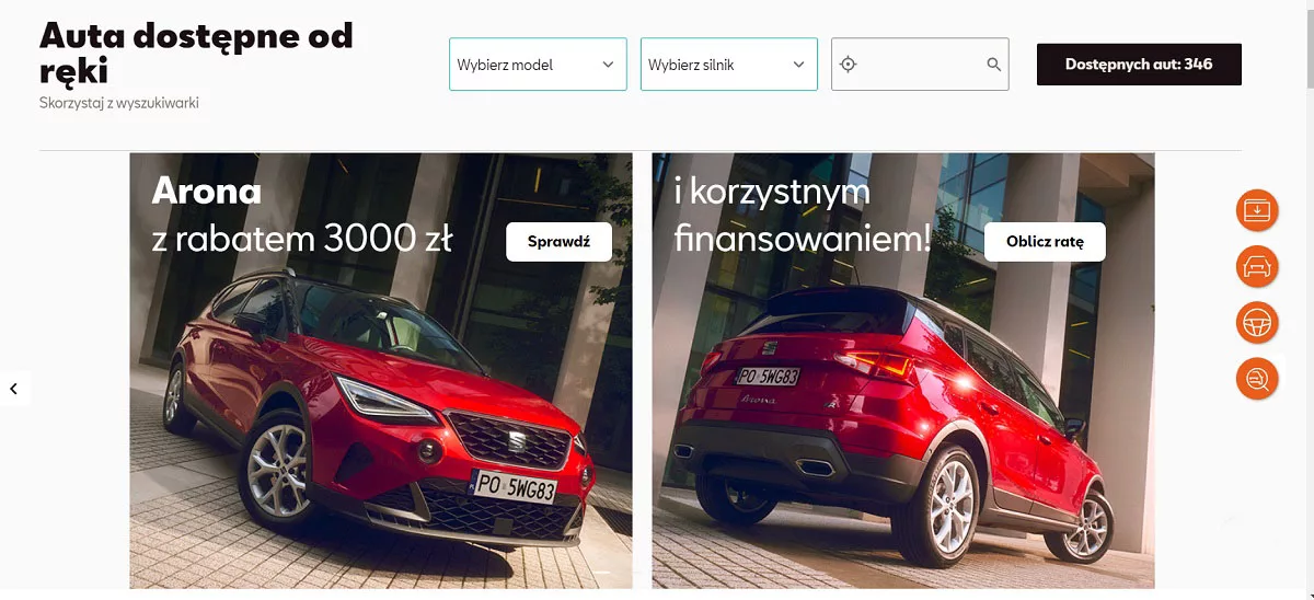 suv od seata arona ze znizka