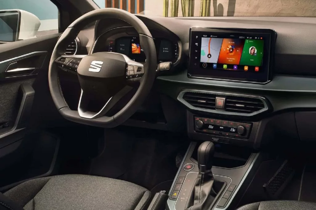miejski suv seat arona