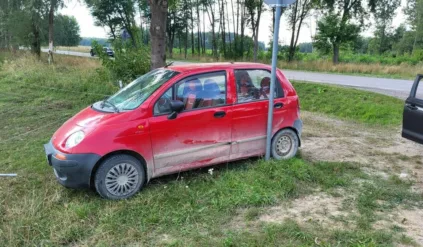11-latek najpierw ukradł Matiza, a potem uciekał przed policjantami. „Bał się odpowiedzialności”