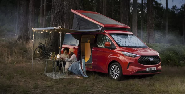 Ford Transit Custom Nugget