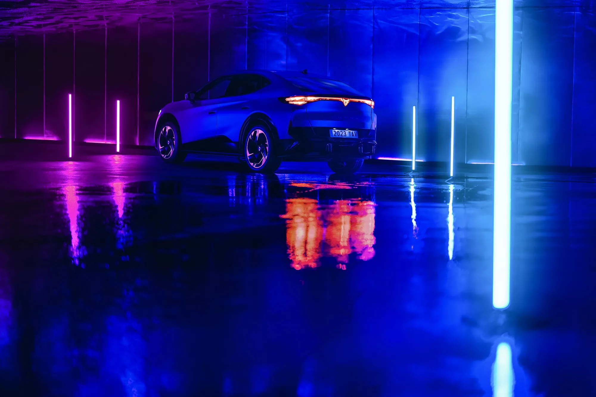 Cupra Tavascan z fenomenalnym systemem nagłośnienia